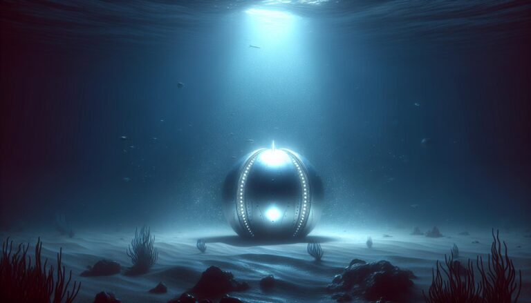 Caught in the Act: Unravelling the Mystery of Underwater UFOs on Camera