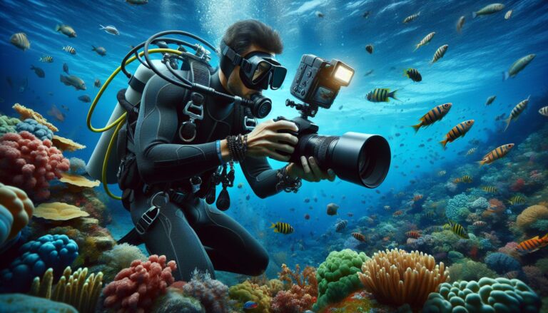 Mastering Underwater Photography: A Comprehensive Guide to Using Digital Cameras Beneath the Waves