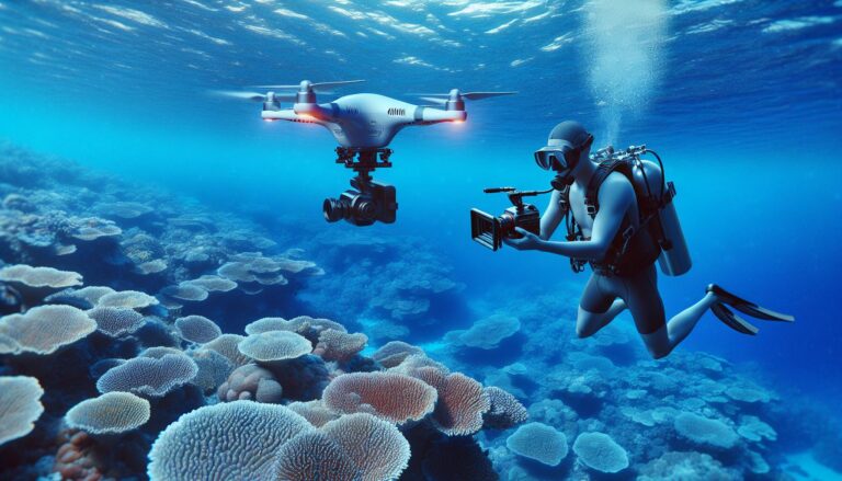 Exploring the Deep: A Comprehensive Guide to Underwater Drones with Cameras