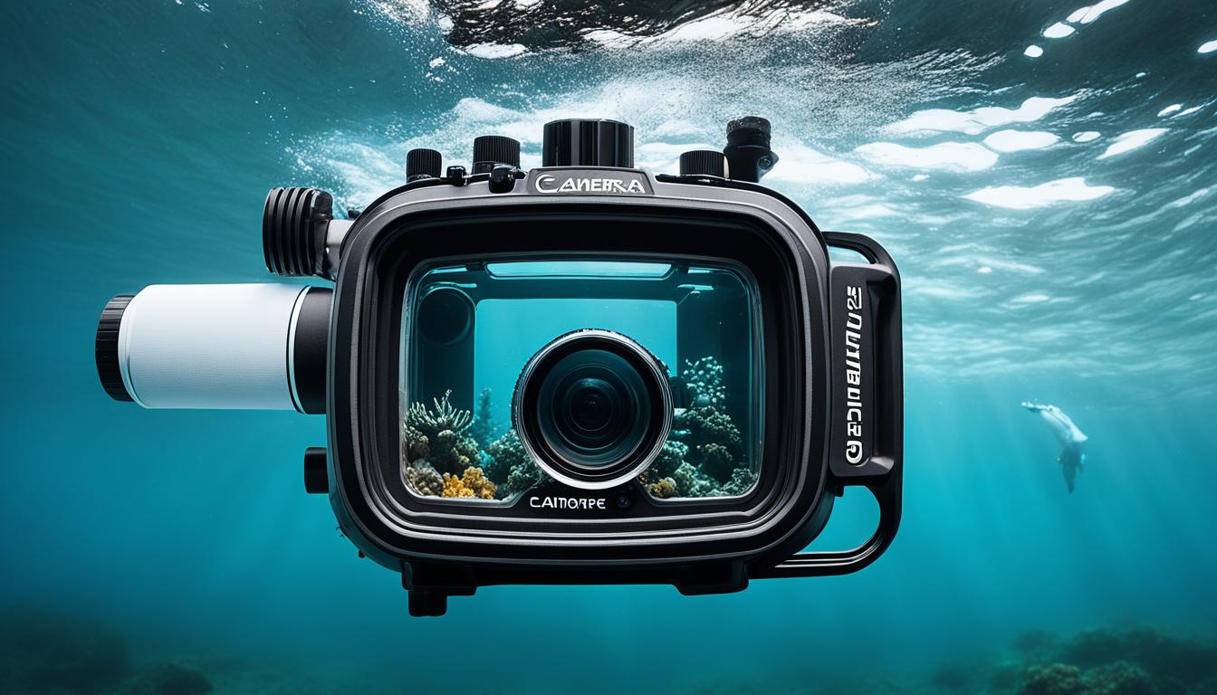 housing for underwater camera