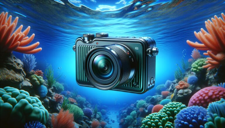 Discover the Polaroid Wave: A User-Friendly Underwater Camera for Every Diving Enthusiast