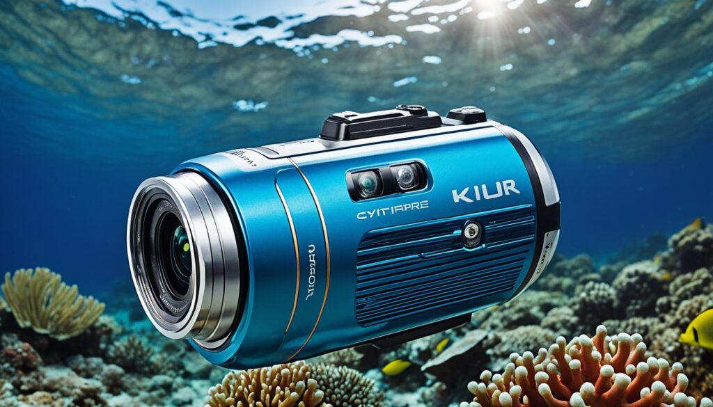 top underwater camera