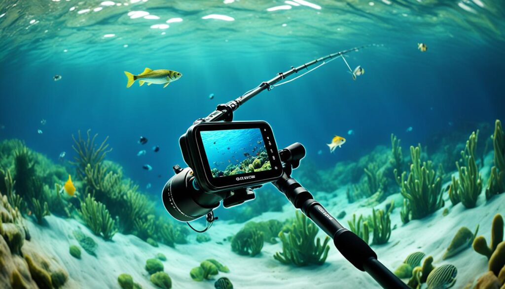 underwater camera for fishing