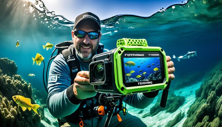 underwater camera for fishing