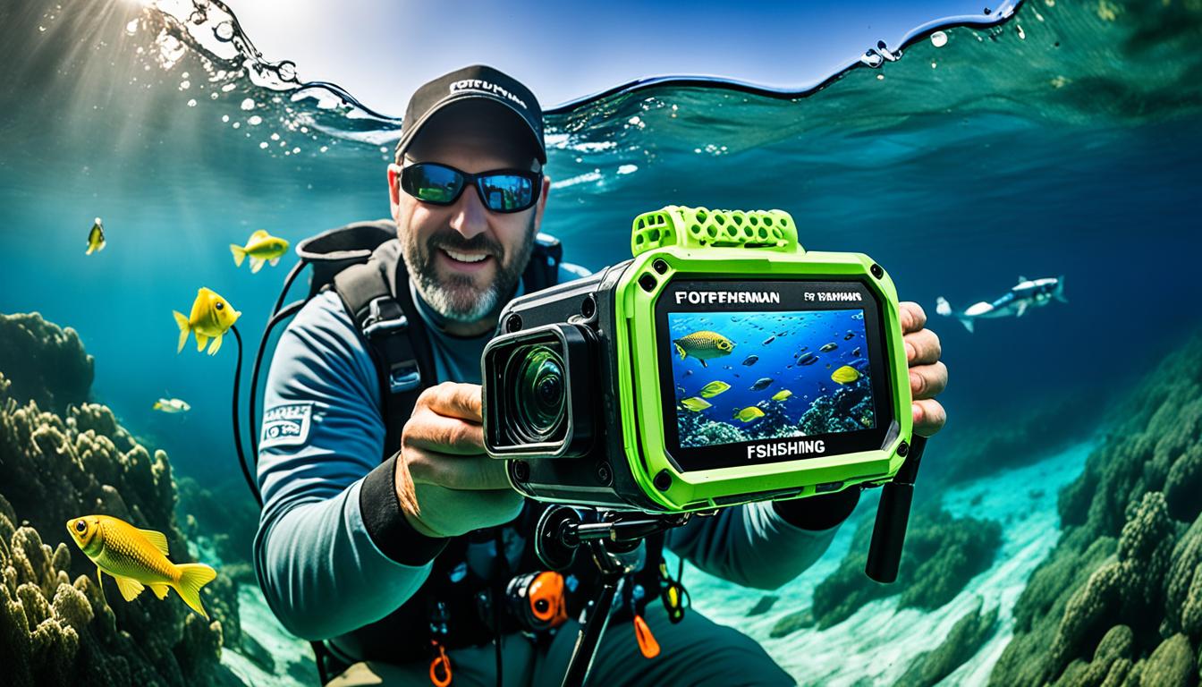 underwater camera for fishing