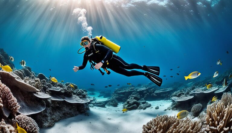 underwater camera for scuba diving