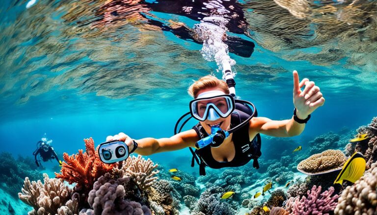 underwater camera for snorkeling