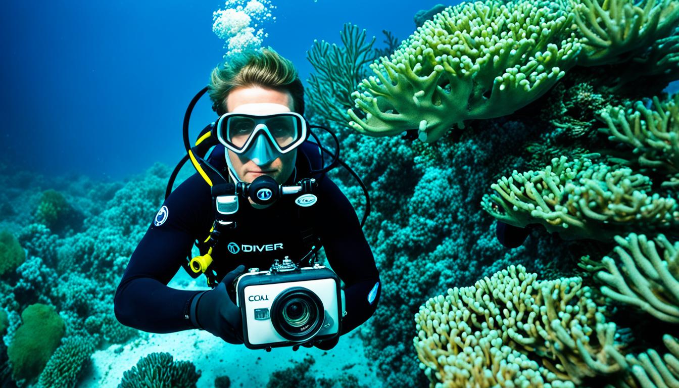 underwater cameras for diving