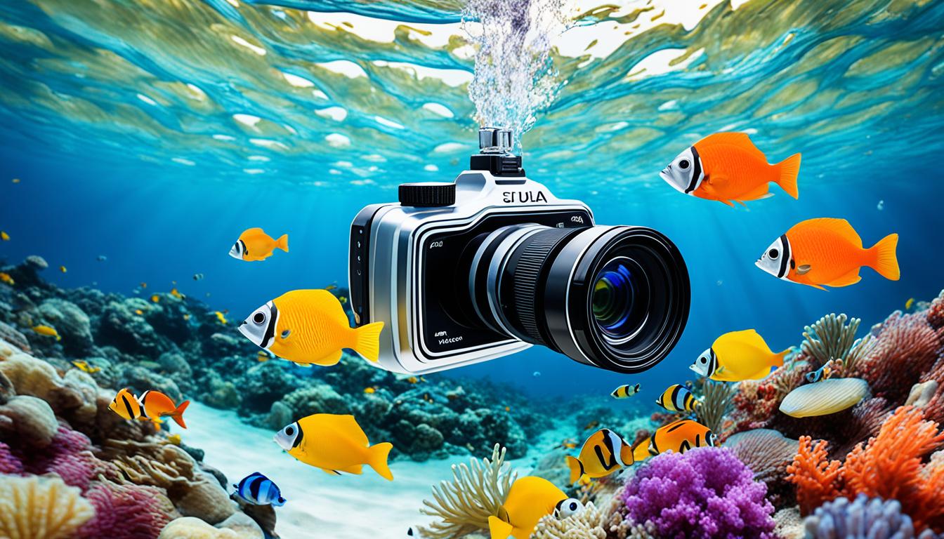 video camera for underwater